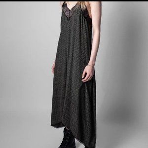 Zadig & Voltaire Risty ZV Racerback Midi Dress